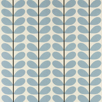 Two Colour Stem Powder Blue Fabric by the Metre